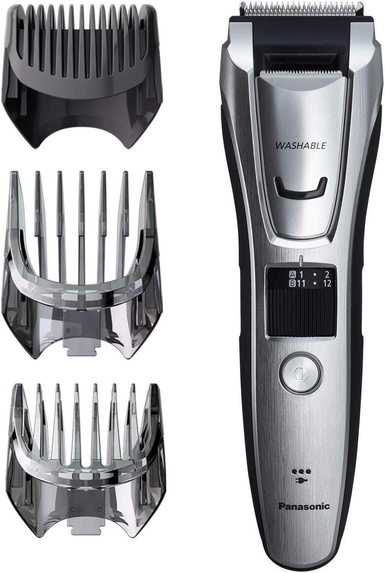 Alt view image 8 of 11 - Panasonic ER-GB80-S All-in-one Trimmer Beard/Hair Groomer/Trimmer