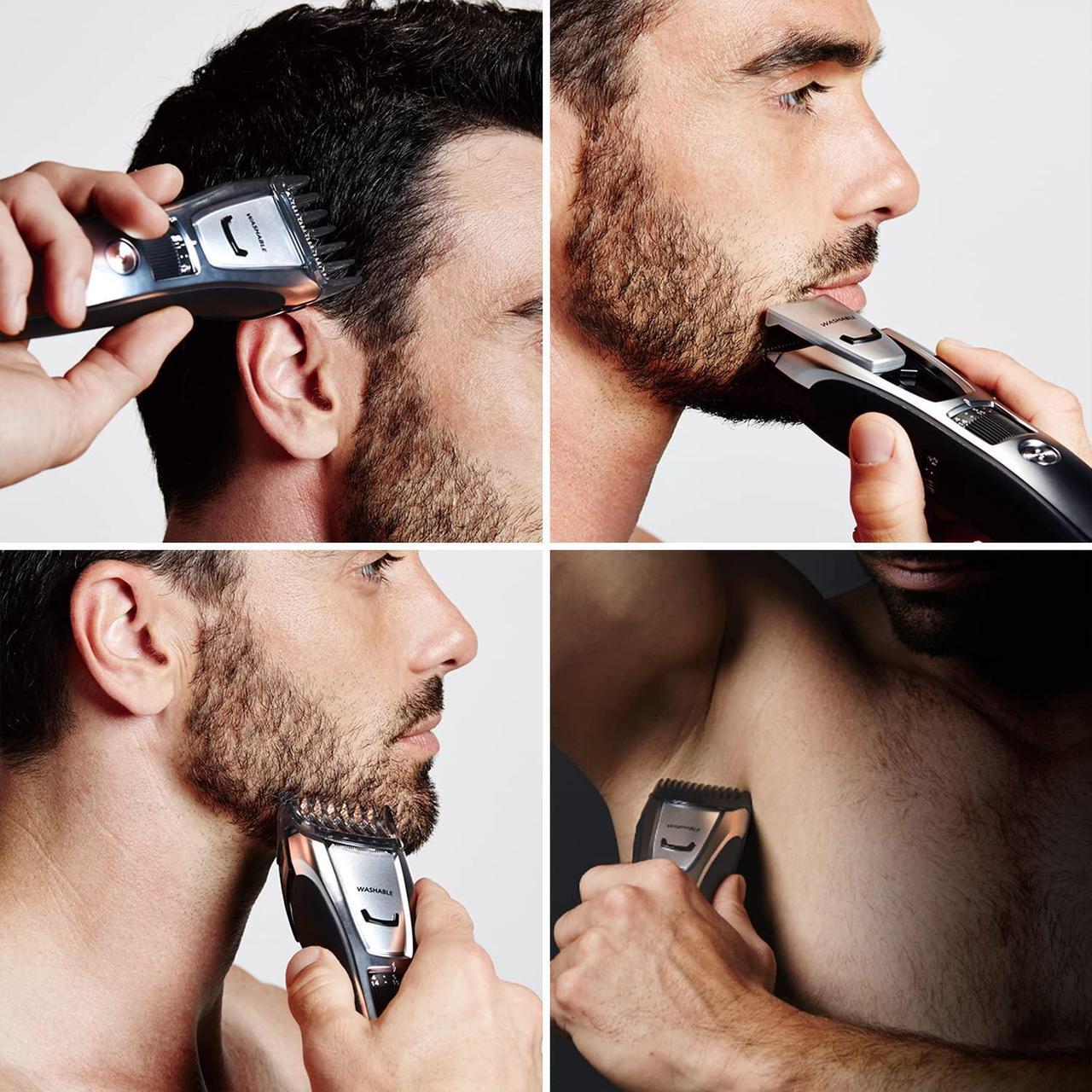 Alt view image 11 of 11 - Panasonic ER-GB80-S All-in-one Trimmer Beard/Hair Groomer/Trimmer
