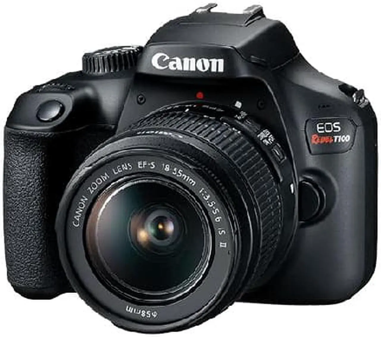 Alt view image 2 of 4 - Canon EOS Rebel T100 / 4000D DSLR Camera with 18-55mm Lens Graphic Bundle