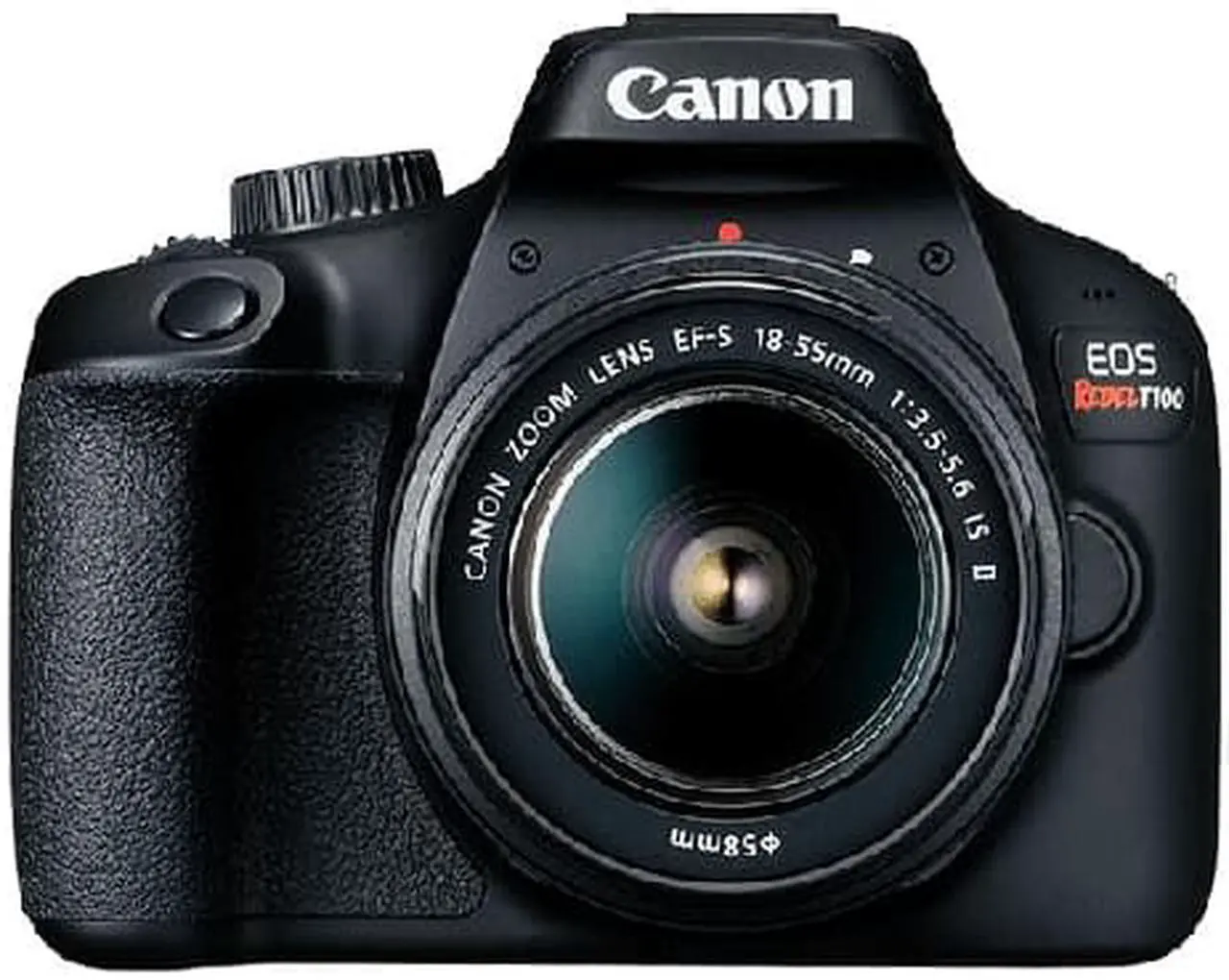 Alt view image 3 of 4 - Canon EOS Rebel T100 / 4000D DSLR Camera with 18-55mm Lens Graphic Bundle