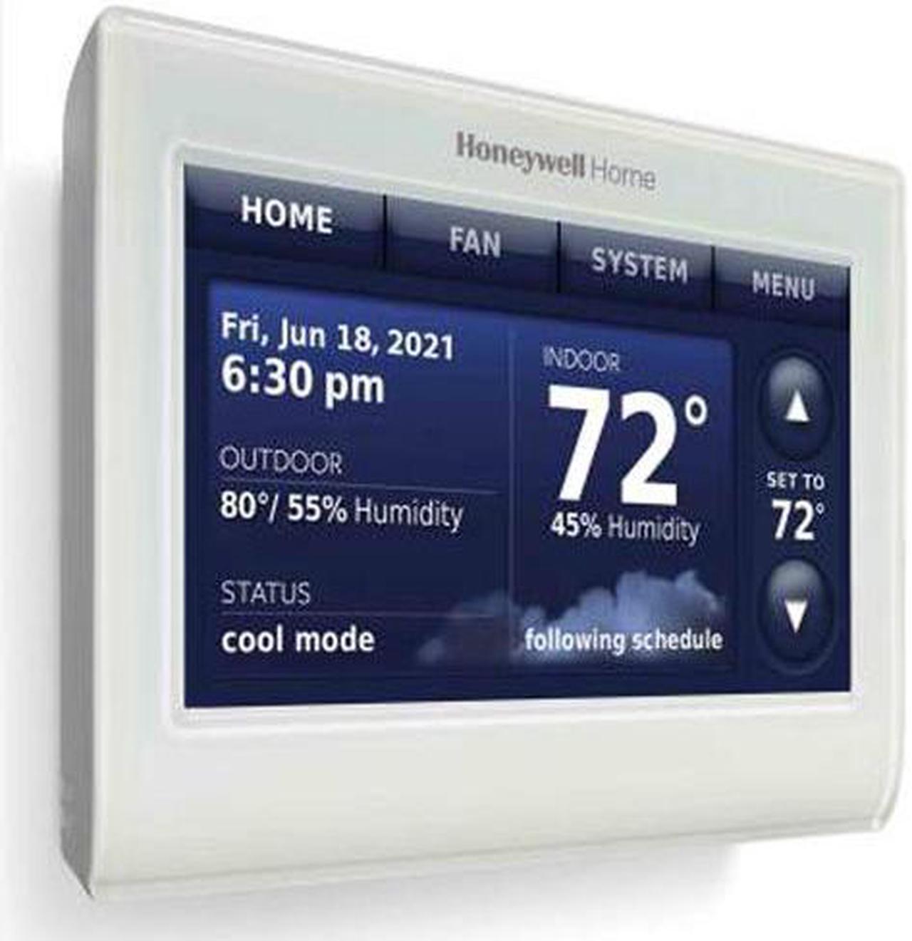 Alt view image 10 of 13 - Honeywell Simple Display Non-Programmable Thermostat