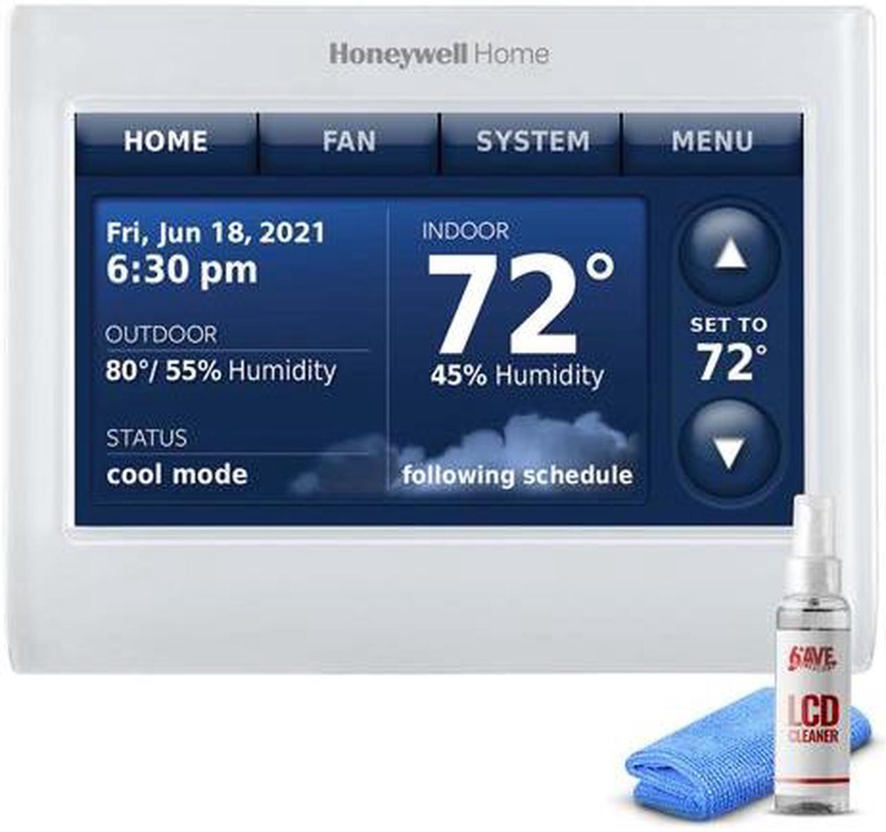 Alt view image 2 of 13 - Honeywell Simple Display Non-Programmable Thermostat