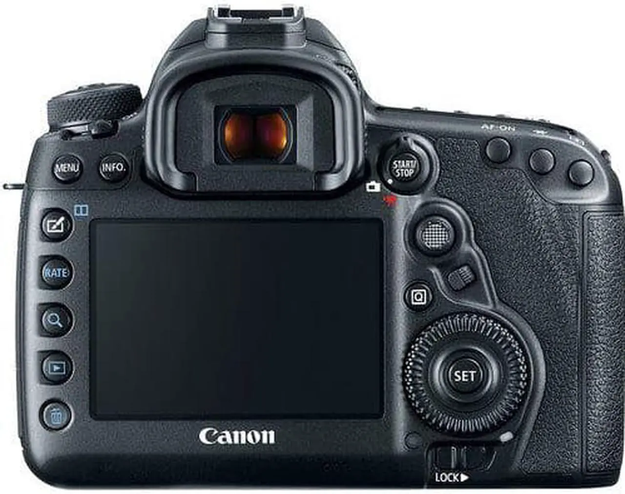 Alt view image 3 of 4 - Canon EOS 5D Mark IV Full Frame Digital SLR Camera Body - Bundle with Canon Carrying Bag + Cleaning Kit (International V
