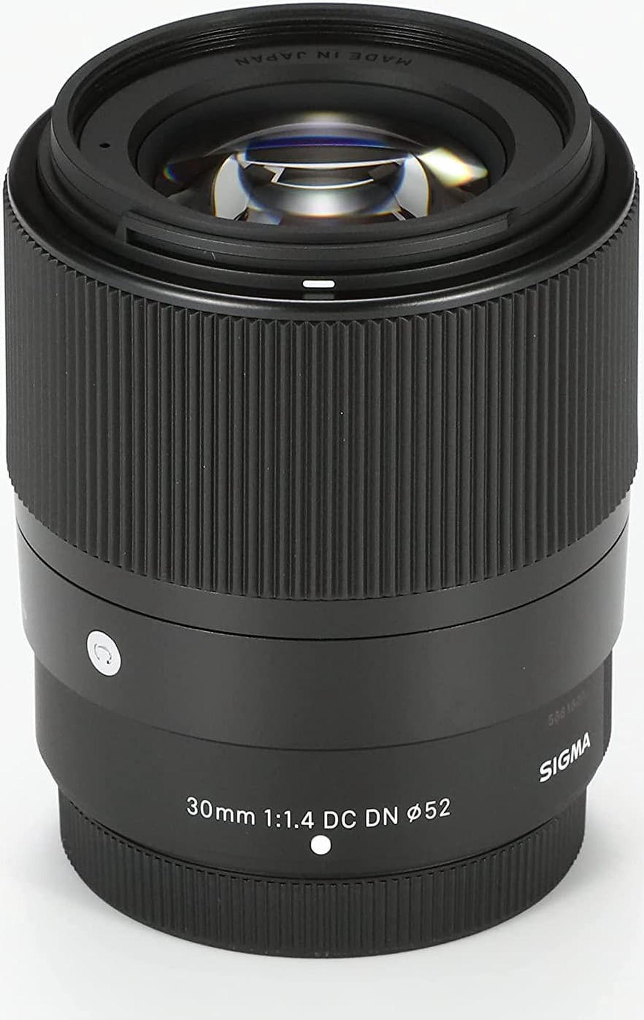 Alt view image 2 of 12 - Sigma 30mm F1.4 DC DN Contemporary for Fujifilm X Mount