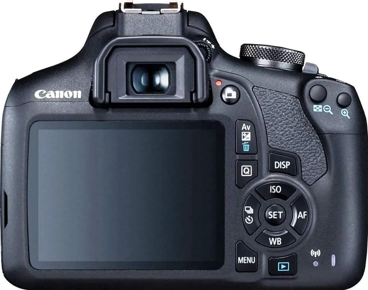 Alt view image 2 of 4 - Canon EOS 2000D (Rebel T7) DSLR Camera + 18-55mm III Kit (Intl Model)