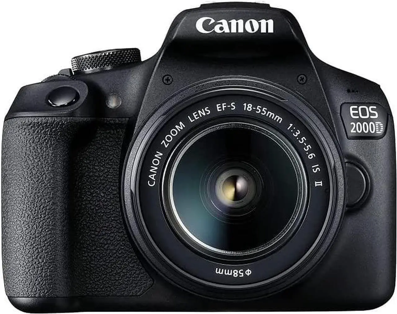 Main image of Canon EOS 2000D (Rebel T7) DSLR Camera + 18-55mm III Kit (Intl Model)