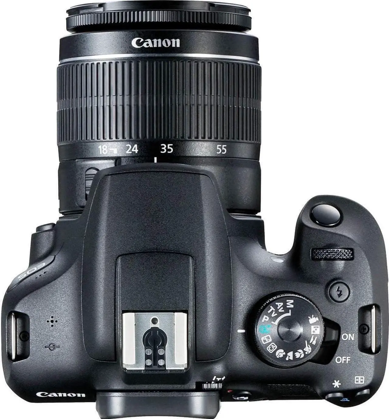 Alt view image 3 of 4 - Canon EOS 2000D (Rebel T7) DSLR Camera + 18-55mm III Kit (Intl Model)
