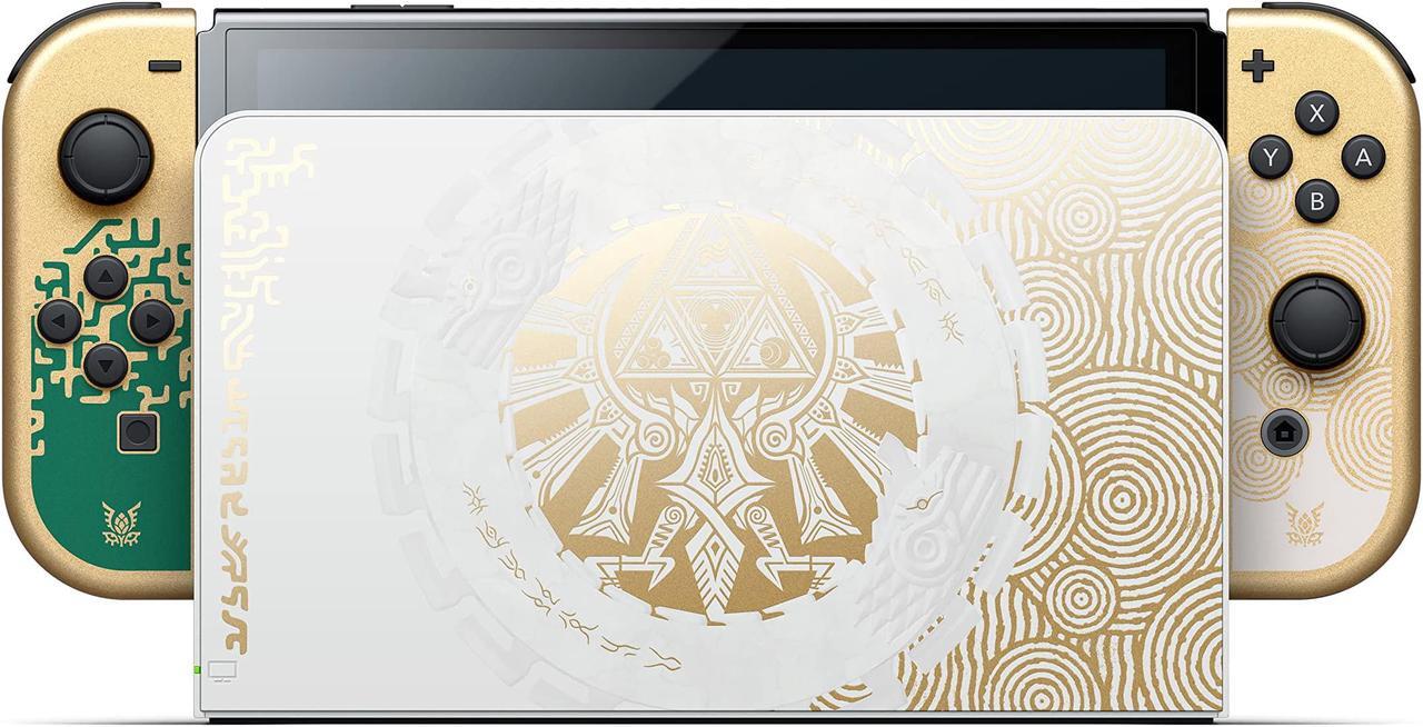 Alt view image 15 of 20 - Nintendo - Switch OLED Console - The Legend of Zelda: Tears of the Kingdom Edition