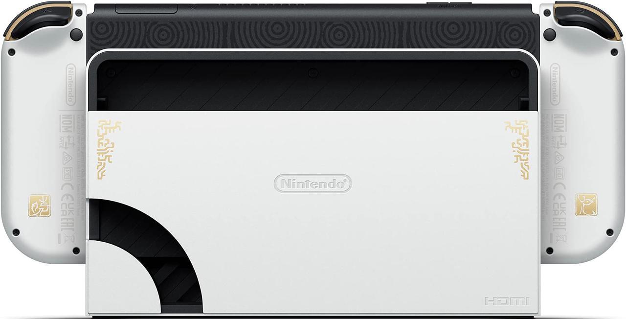 Alt view image 16 of 20 - Nintendo - Switch OLED Console - The Legend of Zelda: Tears of the Kingdom Edition