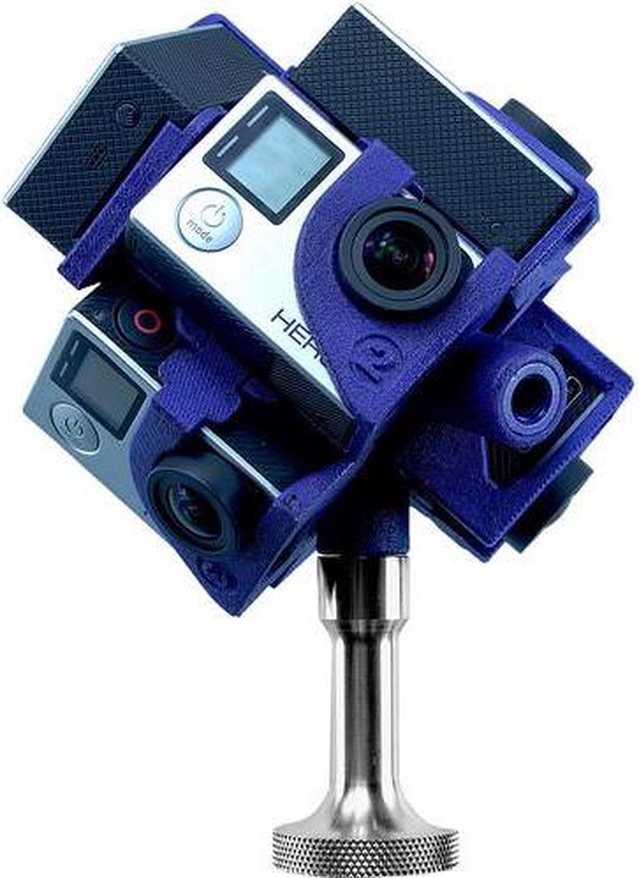 Alt view image 2 of 4 - 360RIZE Pro7 v2 360  Plug-n-Play Rig for GoPro HERO4/3+/3