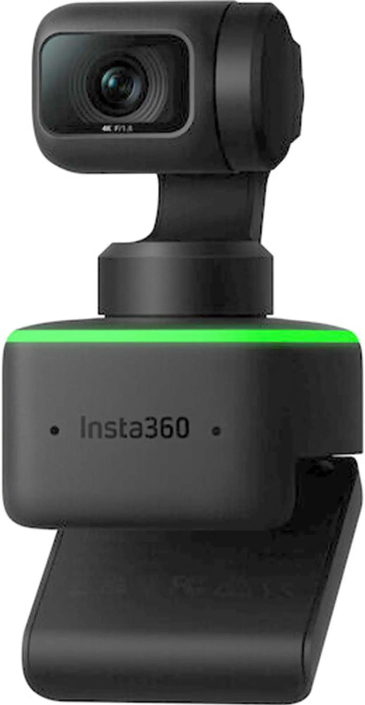 Alt view image 2 of 4 - Insta360 Link UHD 4K AI Webcam with Tabletop Tripod and Cleaning Kit