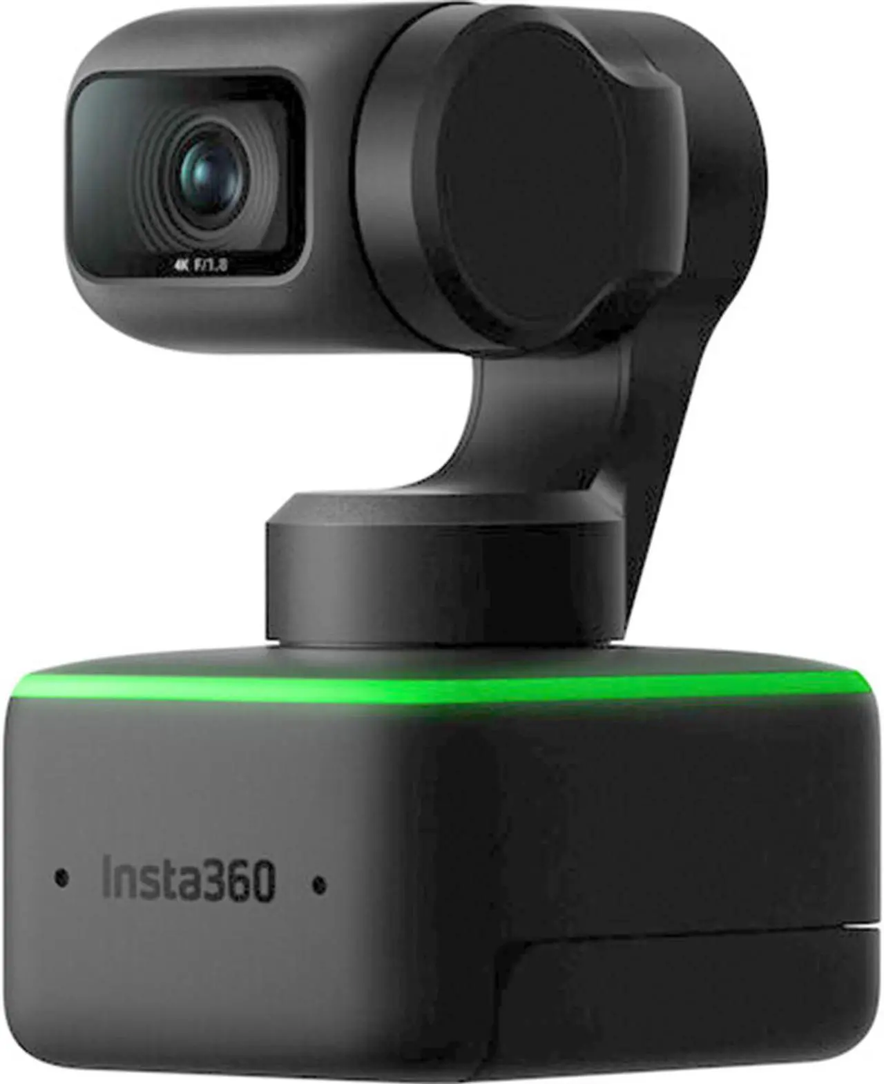 Alt view image 3 of 4 - Insta360 Link UHD 4K AI Webcam with Tabletop Tripod and Cleaning Kit