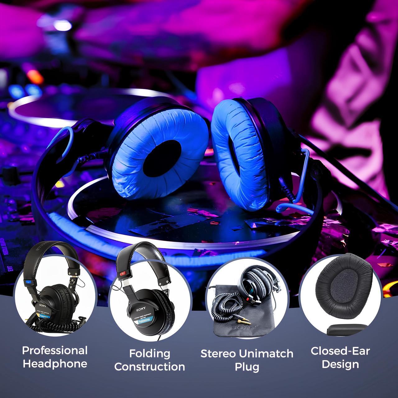 Alt view image 12 of 20 - Sony MDR-7506 Professional Headphones