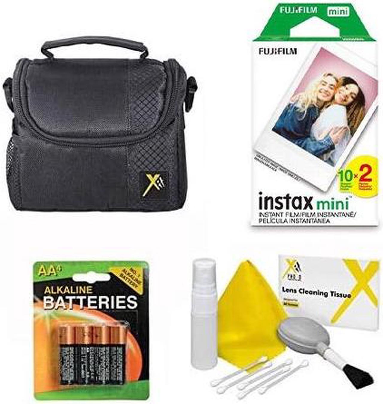 Main image of Starter Kit for Fujifilm Instax Mini 8, 9, 11 Camera with 20 Films + Carry Case
