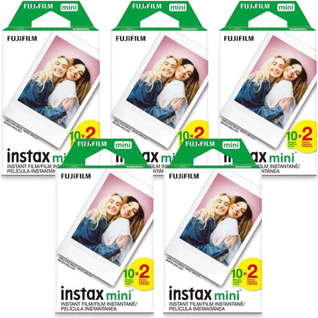 Main image of Fujifilm Instax Mini Instant Film (100 Sheets) for Mini 9, Mini 8, Mini 70, SP-2