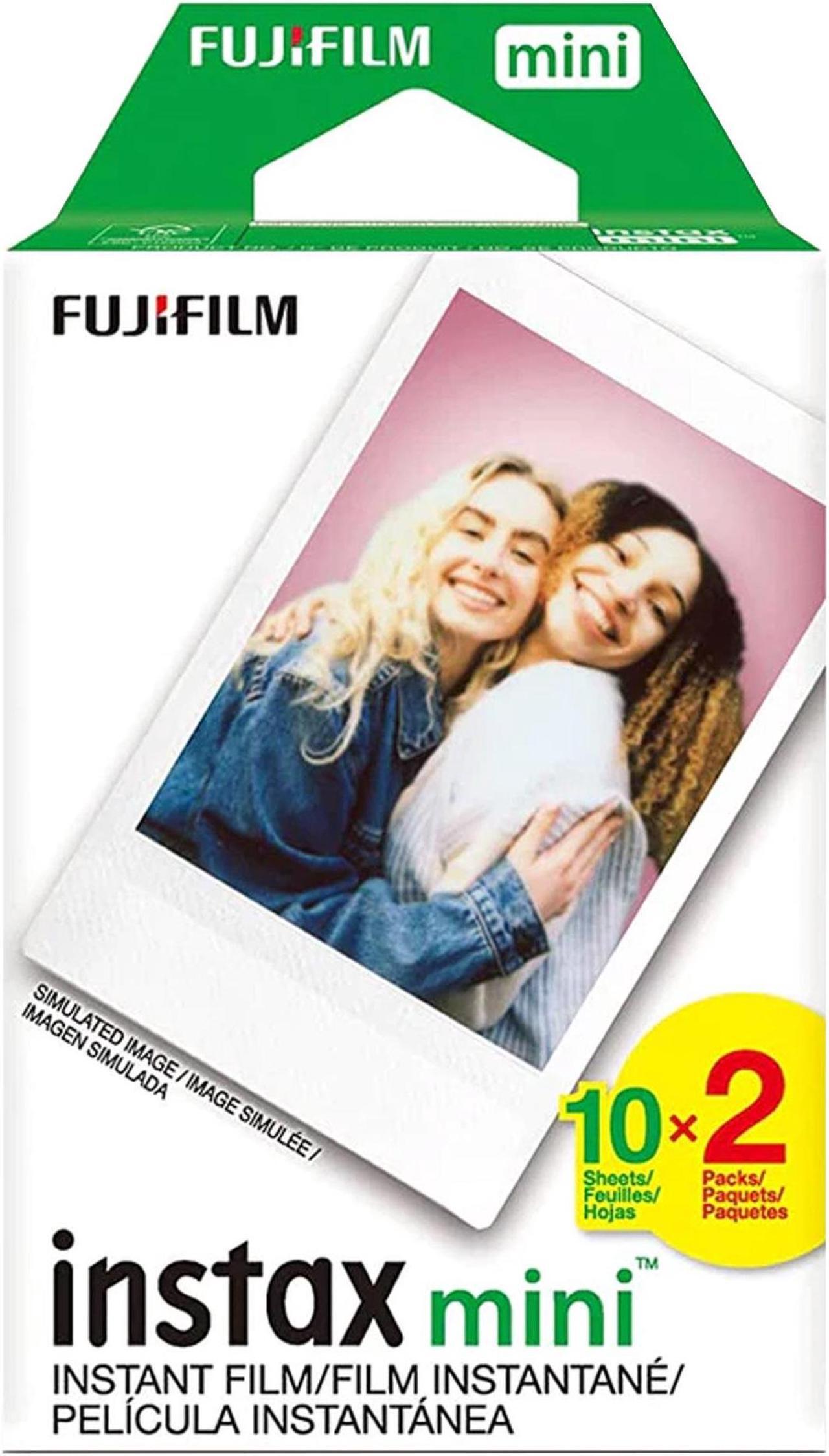 Alt view image 3 of 3 - Starter Kit for Fujifilm Instax Mini 8, 9, 11 Camera with 20 Films + Carry Case