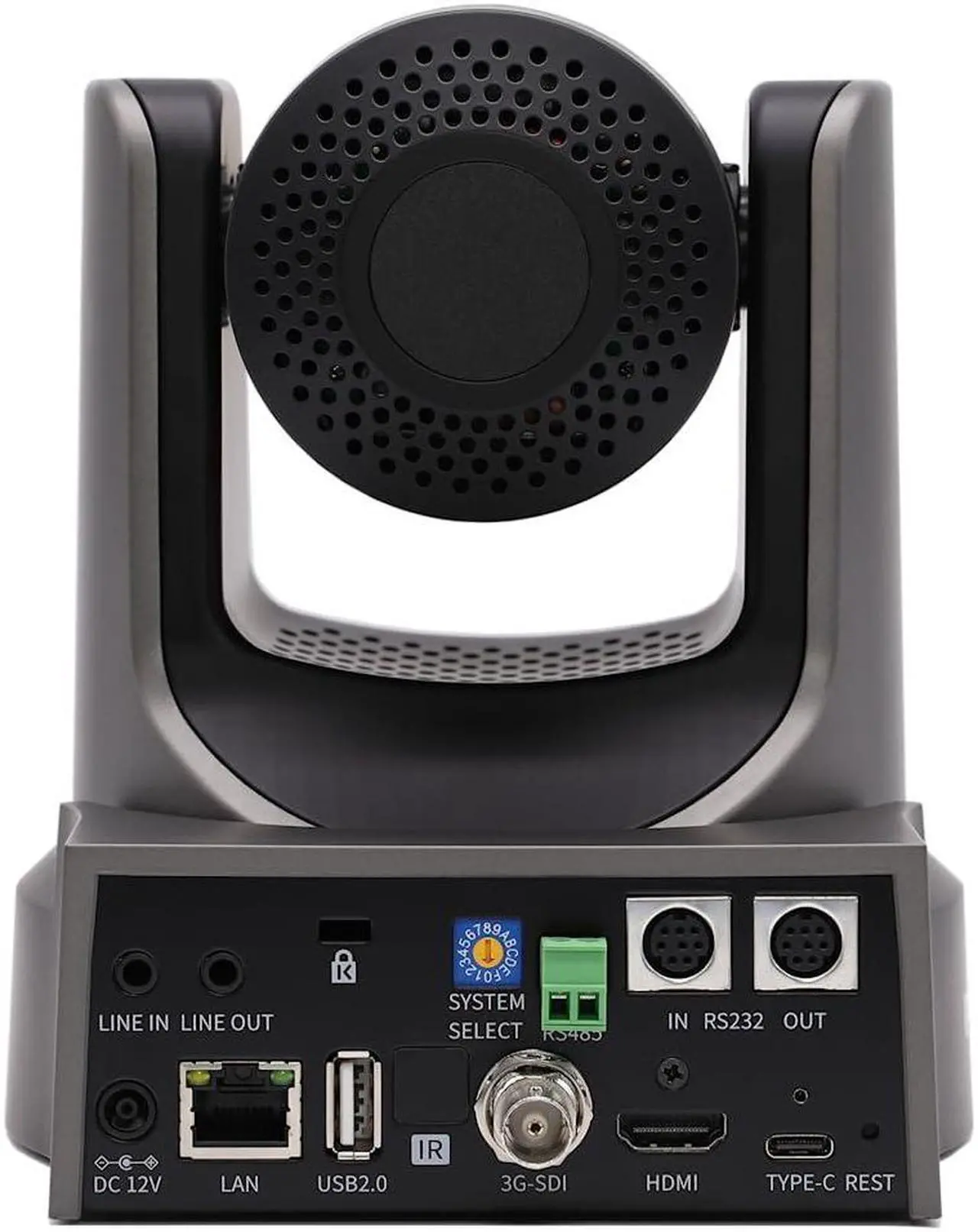Alt view image 2 of 6 - PTZOptics Move SE 30X (Grey)