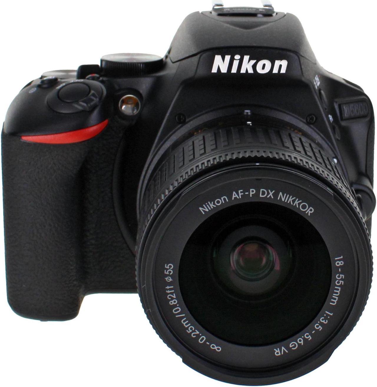 Main image of Nikon D5600 DSLR Camera with 18-55mm Lens