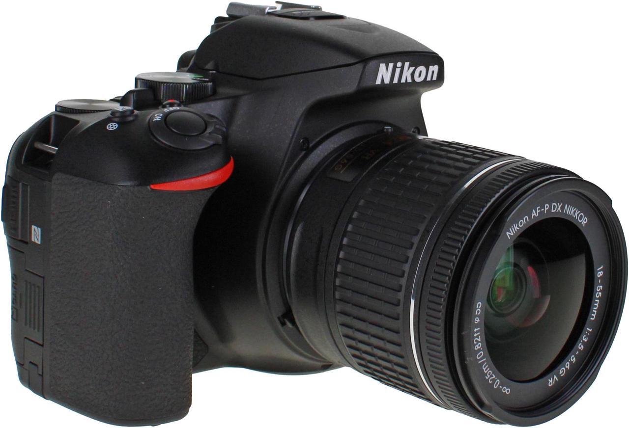 Alt view image 3 of 3 - Nikon D5600 DSLR Camera with 18-55mm Lens