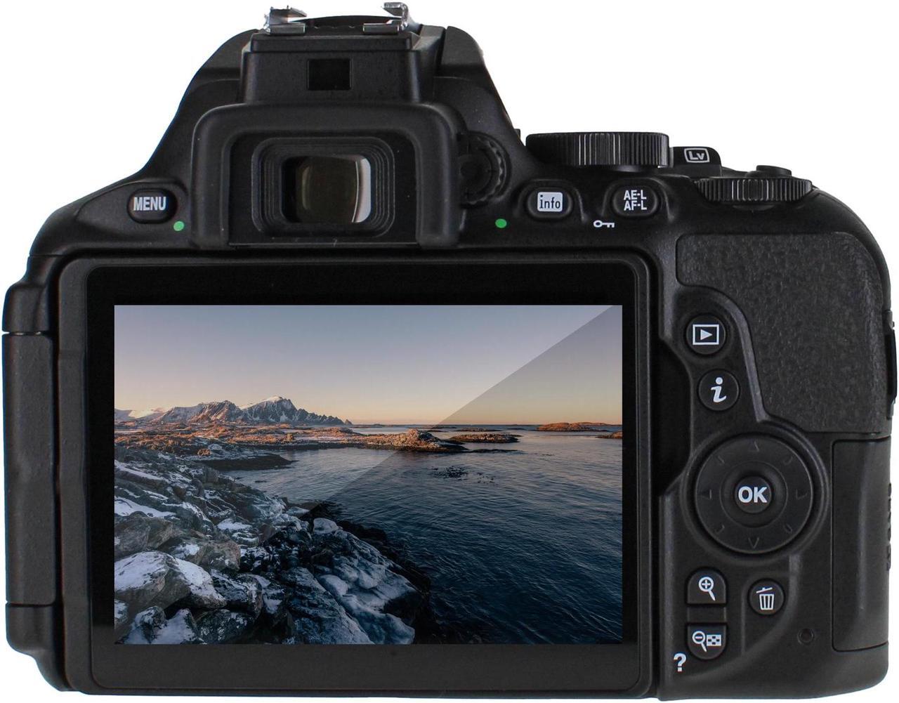 Alt view image 2 of 3 - Nikon D5600 DSLR Camera with 18-55mm Lens