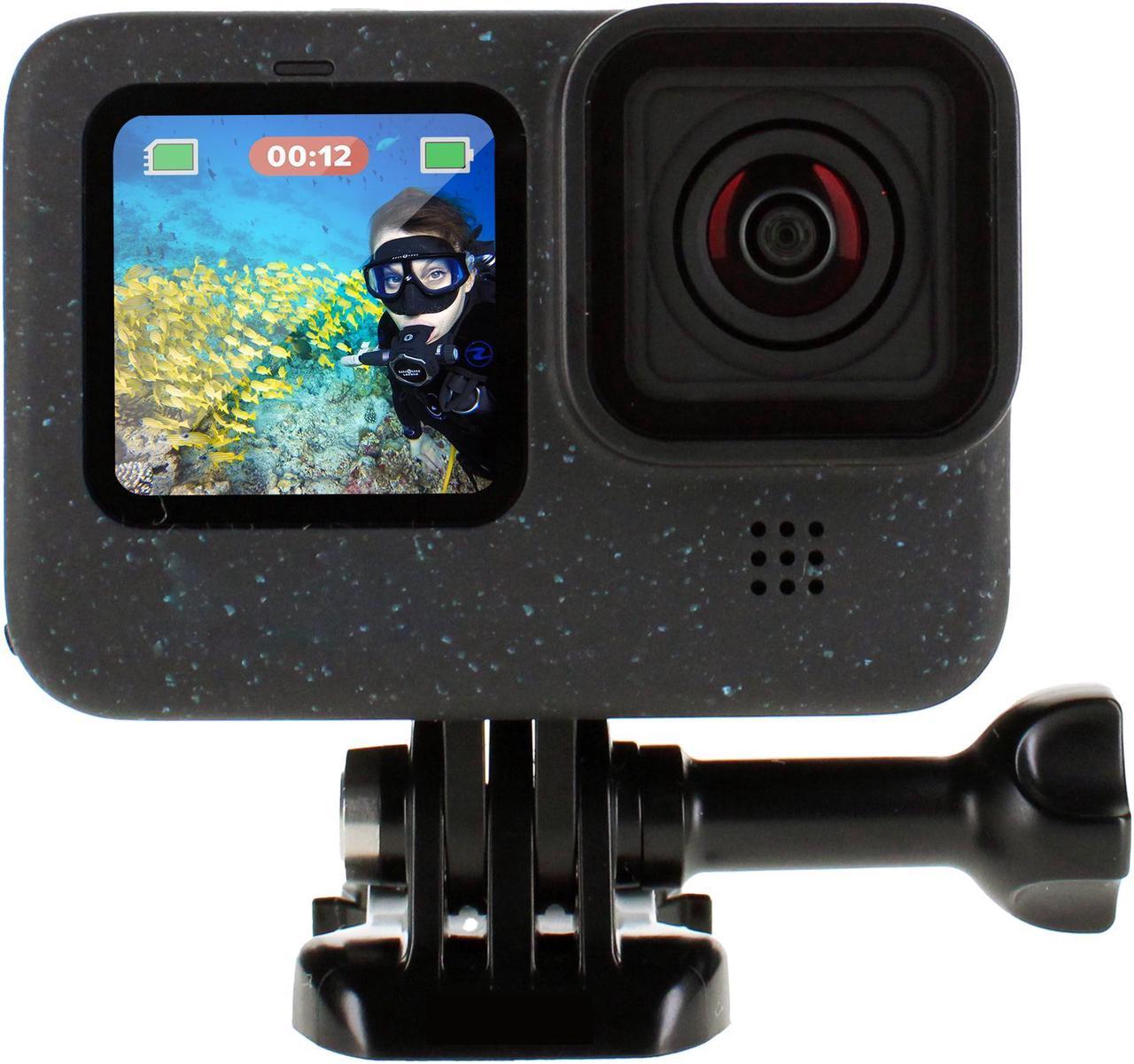 GoPro HERO12 - Waterproof Action Camera (Black)