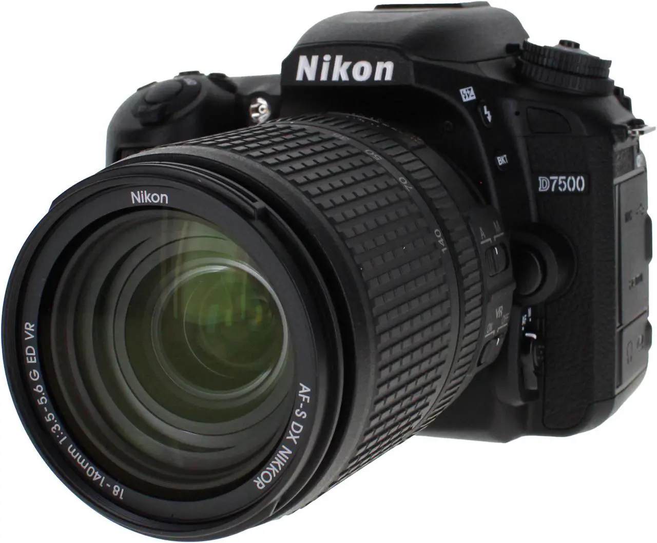 Alt view image 3 of 4 - Nikon D7500 DSLR Camera W/ 18-140mm Lens 1582 - Advanced Bundle