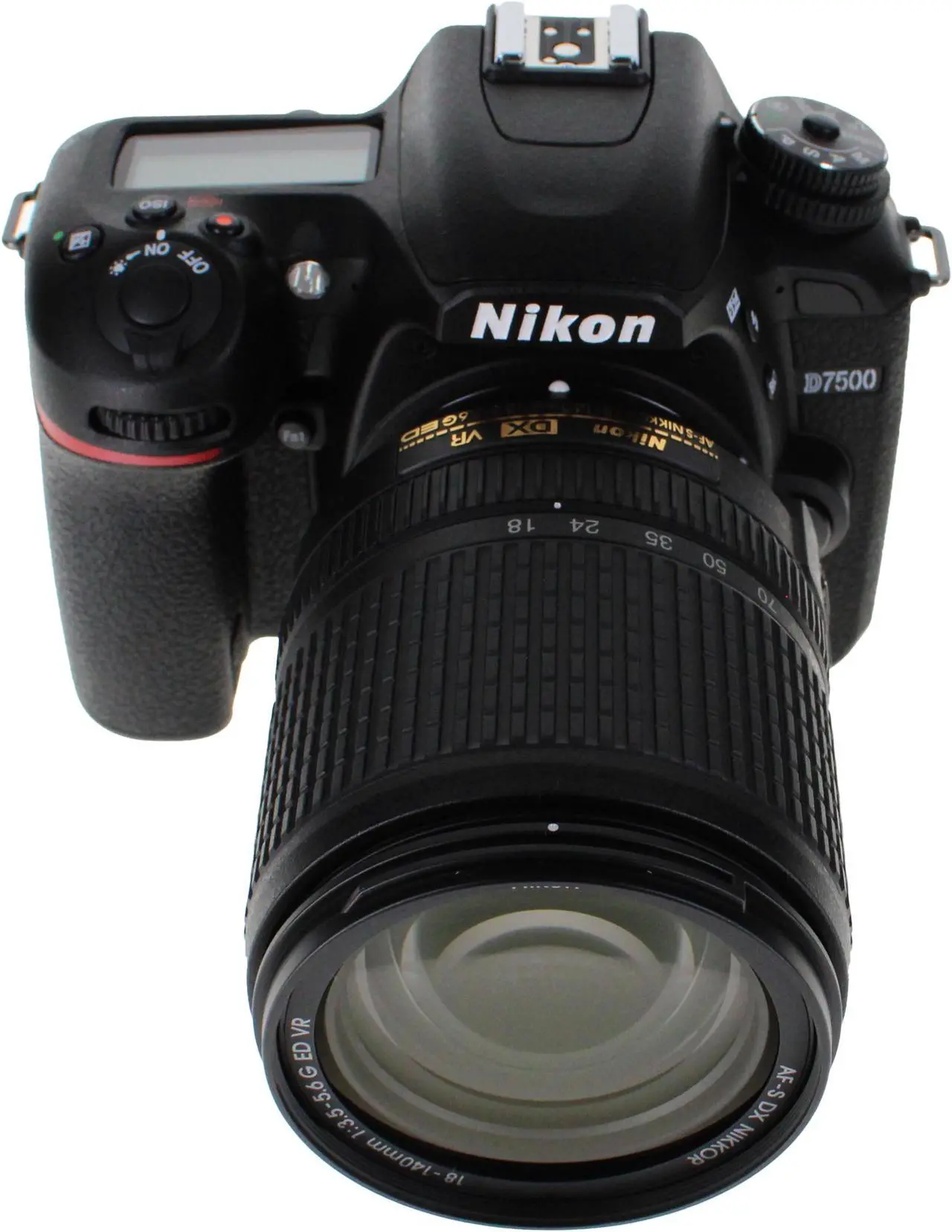Alt view image 2 of 4 - Nikon D7500 DSLR Camera W/ 18-140mm Lens 1582 - Advanced Bundle