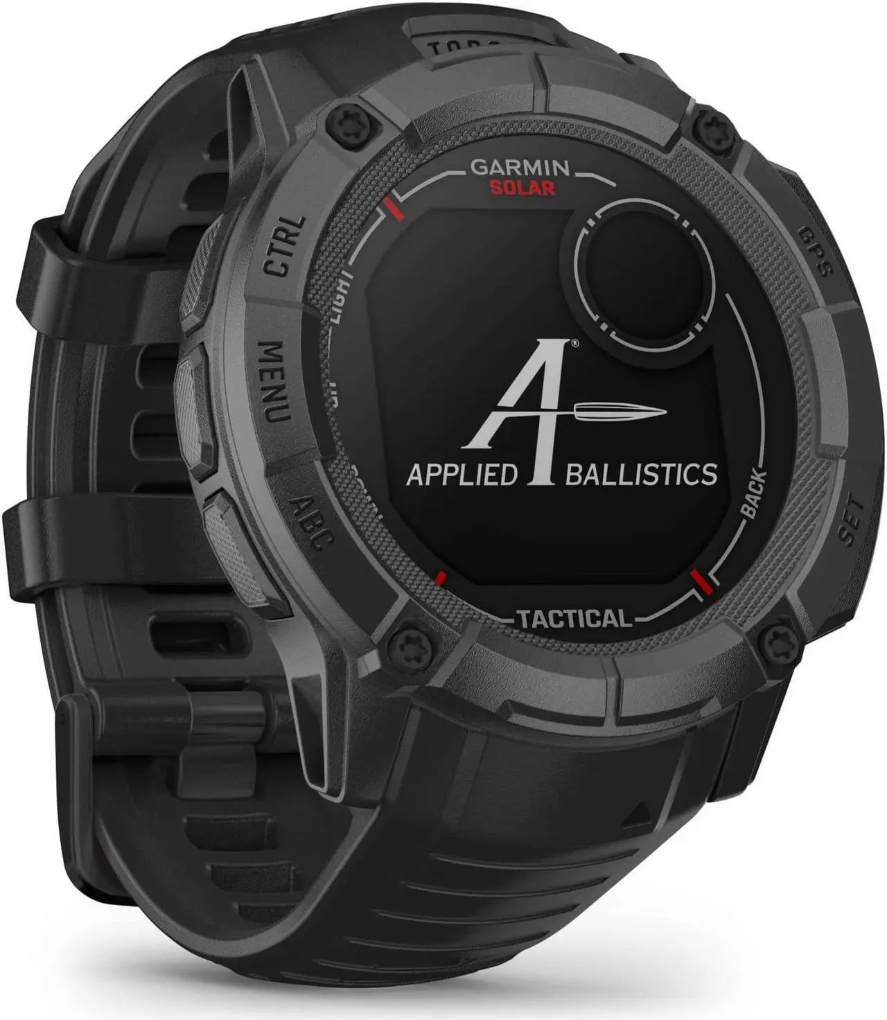 Alt view image 3 of 4 - Garmin Instinct 2X Solar - Tactical Edition, Rugged GPS Smartwatch, (Black)
