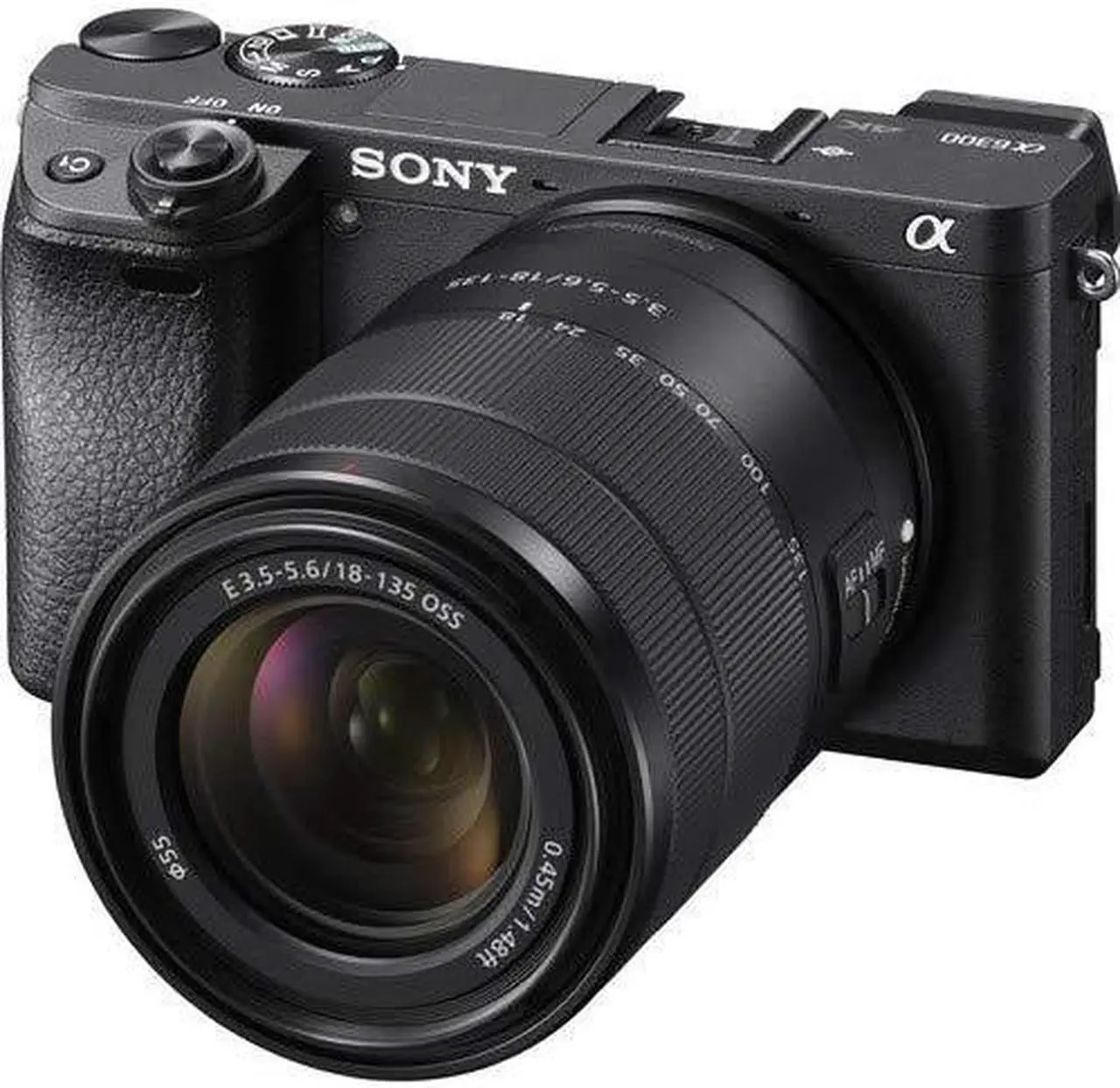 Alt view image 2 of 4 - Sony Alpha a6300 Mirrorless Camera with 18-135mm Lens Black ILCE-6300M/B With Soft Bag, Additional Battery, 64GB Memory Card, Card Reader , Plus Essential Accessories