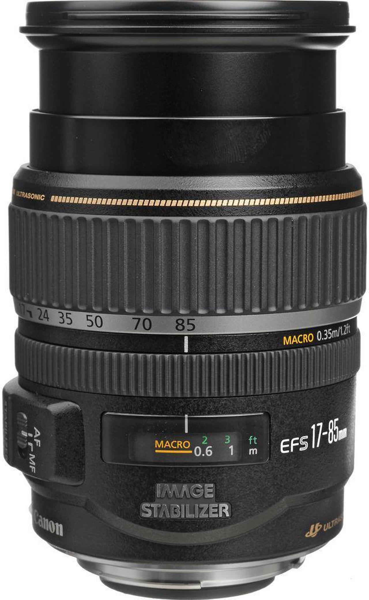 Alt view image 3 of 4 - Canon EF-S 17-85mm f/4-5.6 IS USM Lens with Filter kit + Cleaning Kit + More