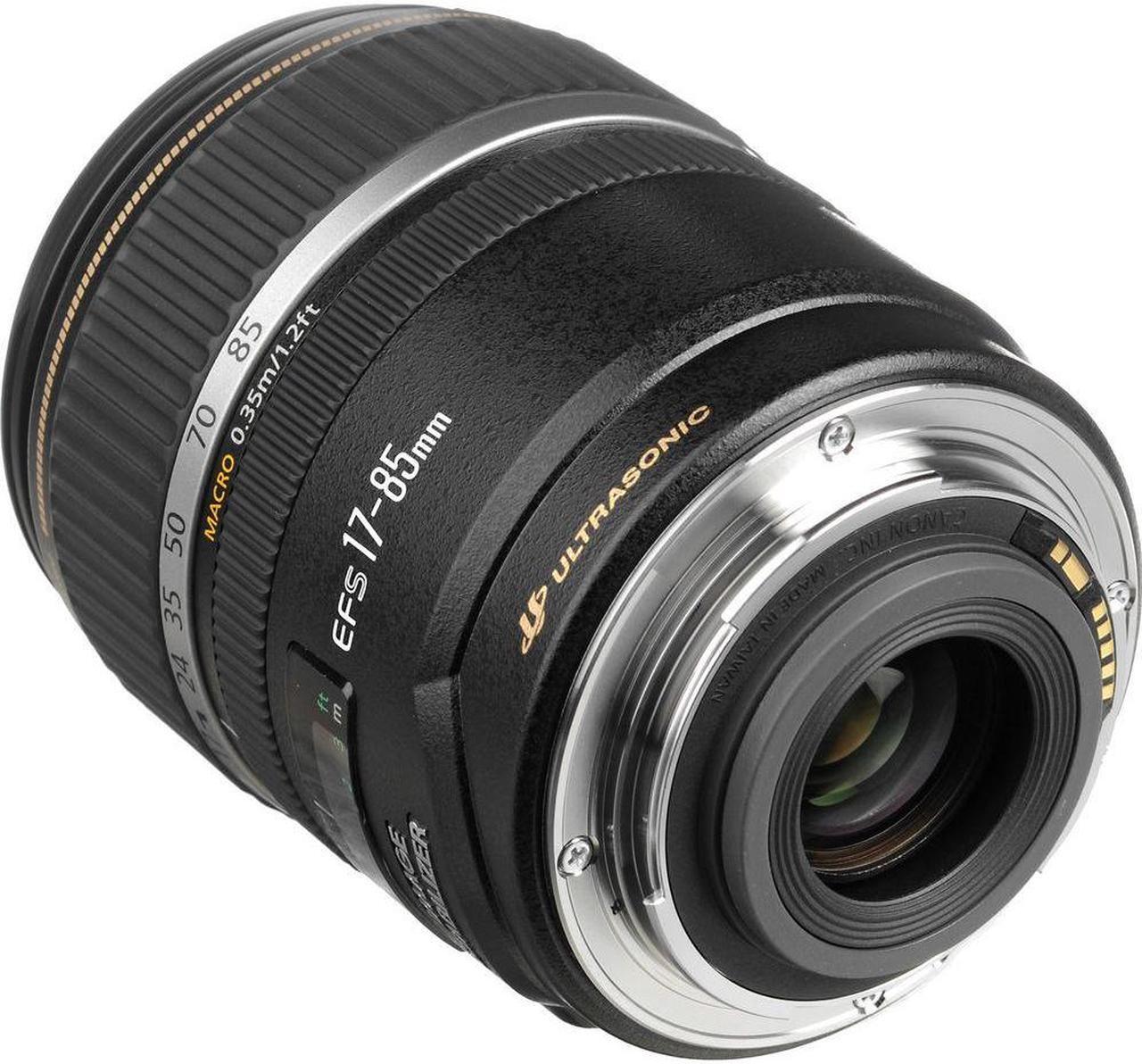 Alt view image 4 of 4 - Canon EF-S 17-85mm f/4-5.6 IS USM Lens with Filter kit + Cleaning Kit + More
