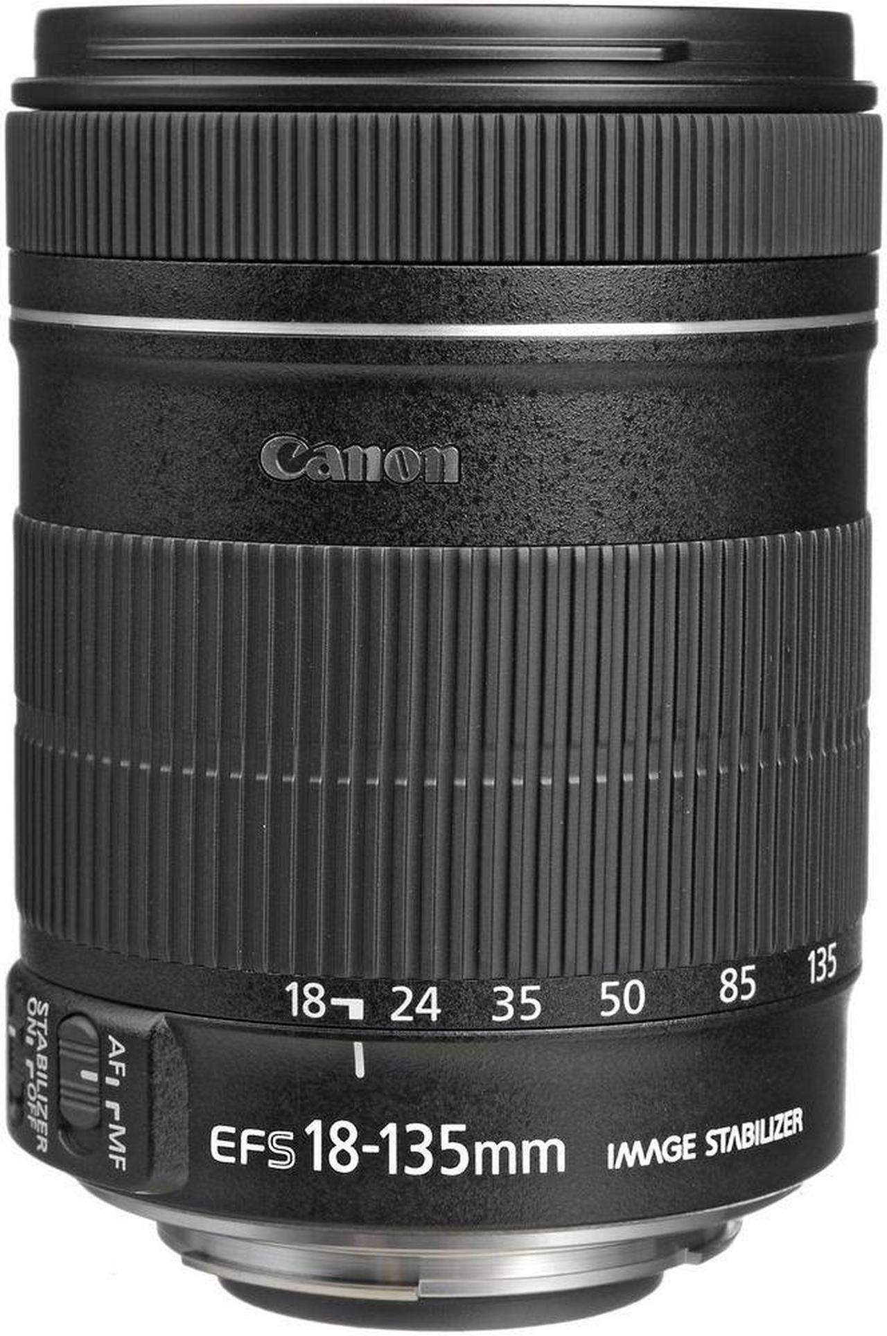 Alt view image 2 of 4 - Canon EF-S 18-135mm f/3.5-5.6 IS Lens with 64GB Extreme Pro Card + More