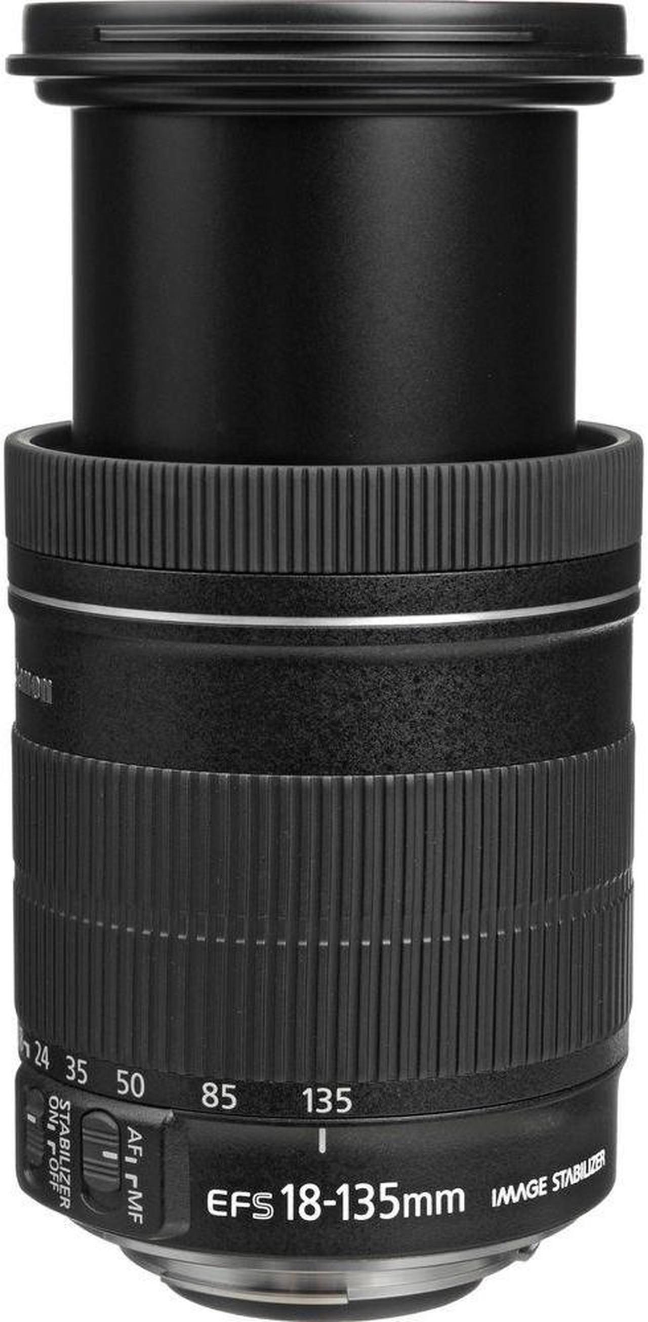 Alt view image 3 of 4 - Canon EF-S 18-135mm f/3.5-5.6 IS Lens with 64GB Extreme Pro Card + More