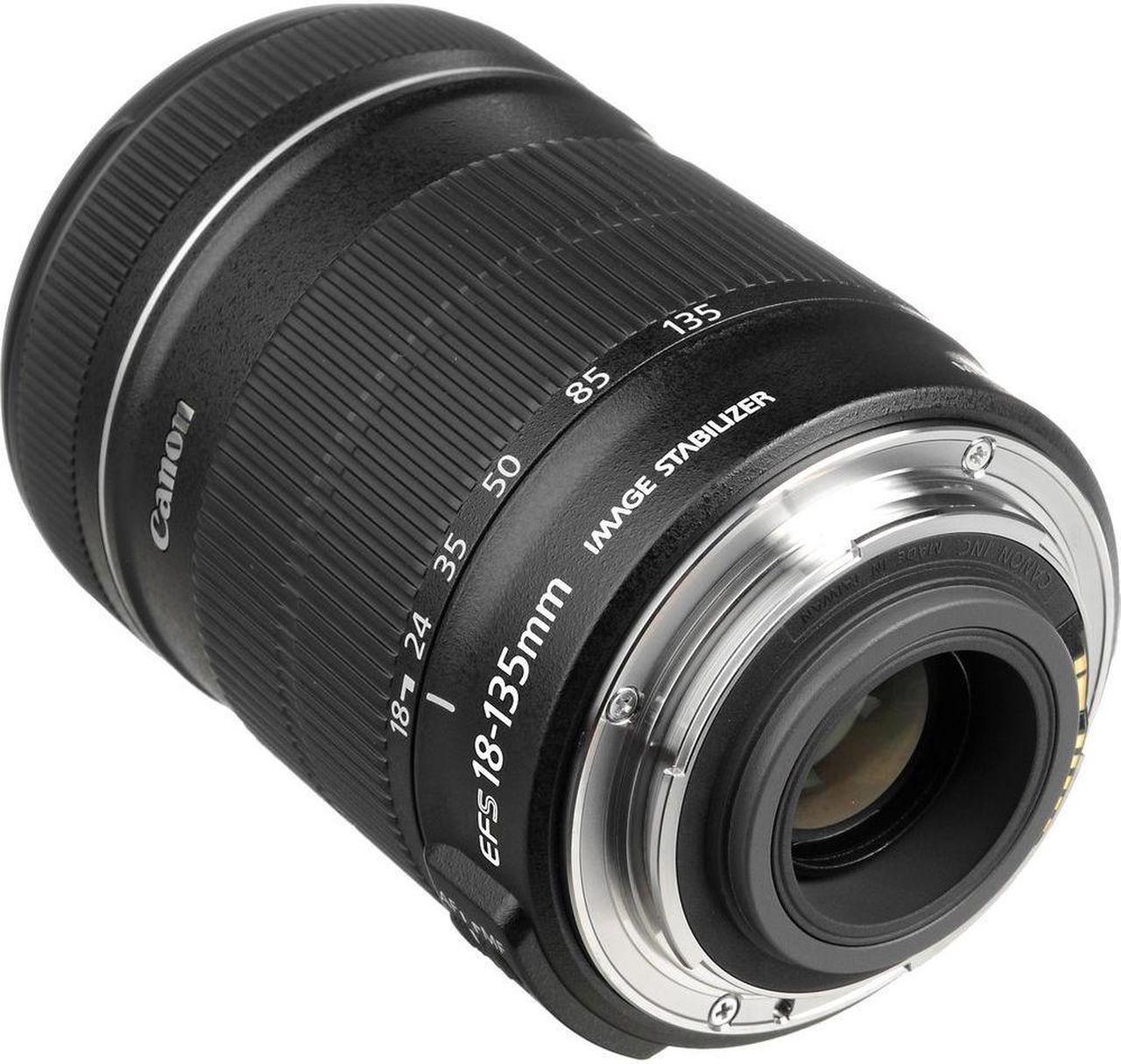Alt view image 4 of 4 - Canon EF-S 18-135mm f/3.5-5.6 IS Lens with 64GB Extreme Pro Card + More