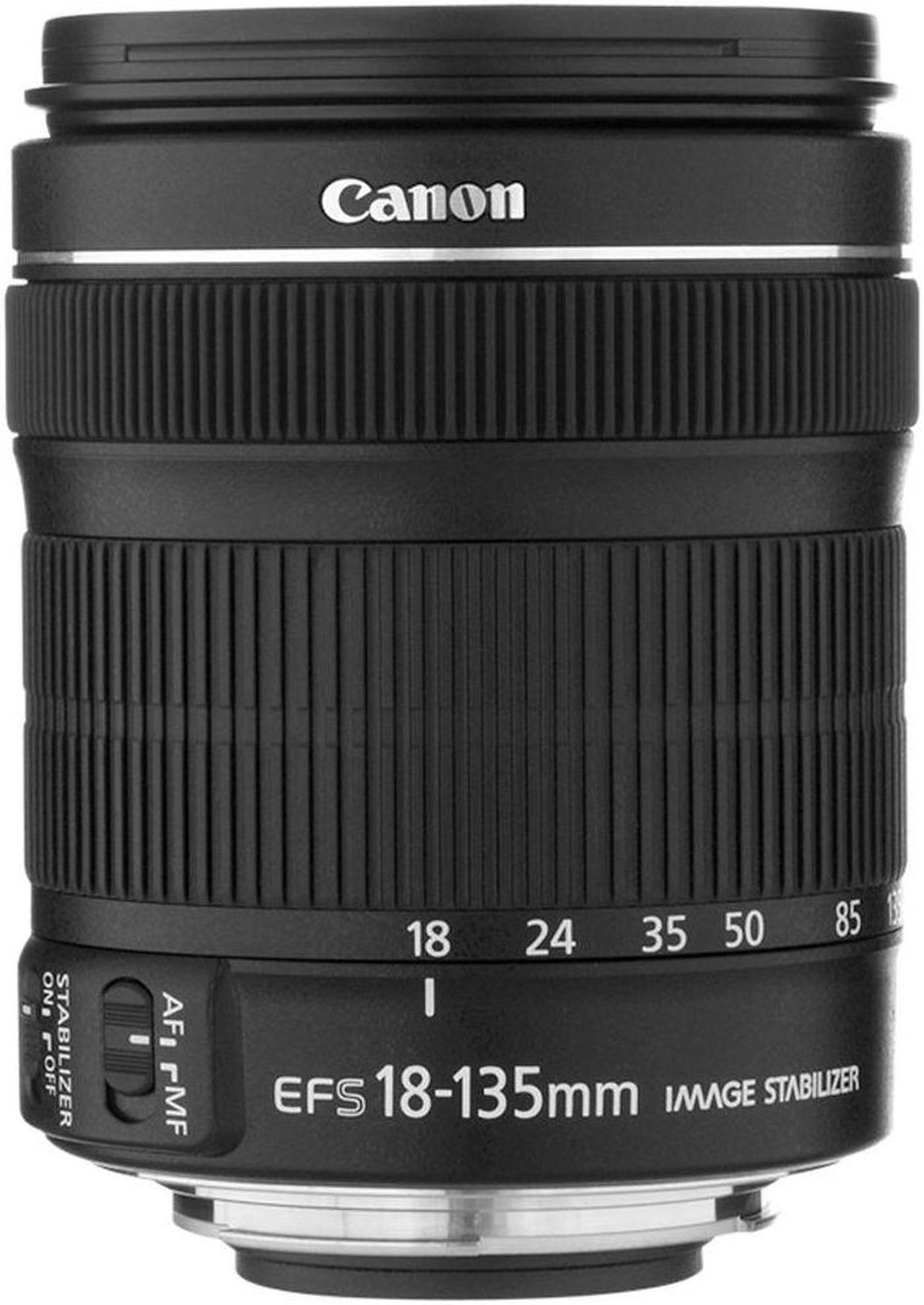 Alt view image 2 of 3 - Canon EF-S 18-135mm f/3.5-5.6 IS STM Lens with 64GB Extreme Pro Card + More