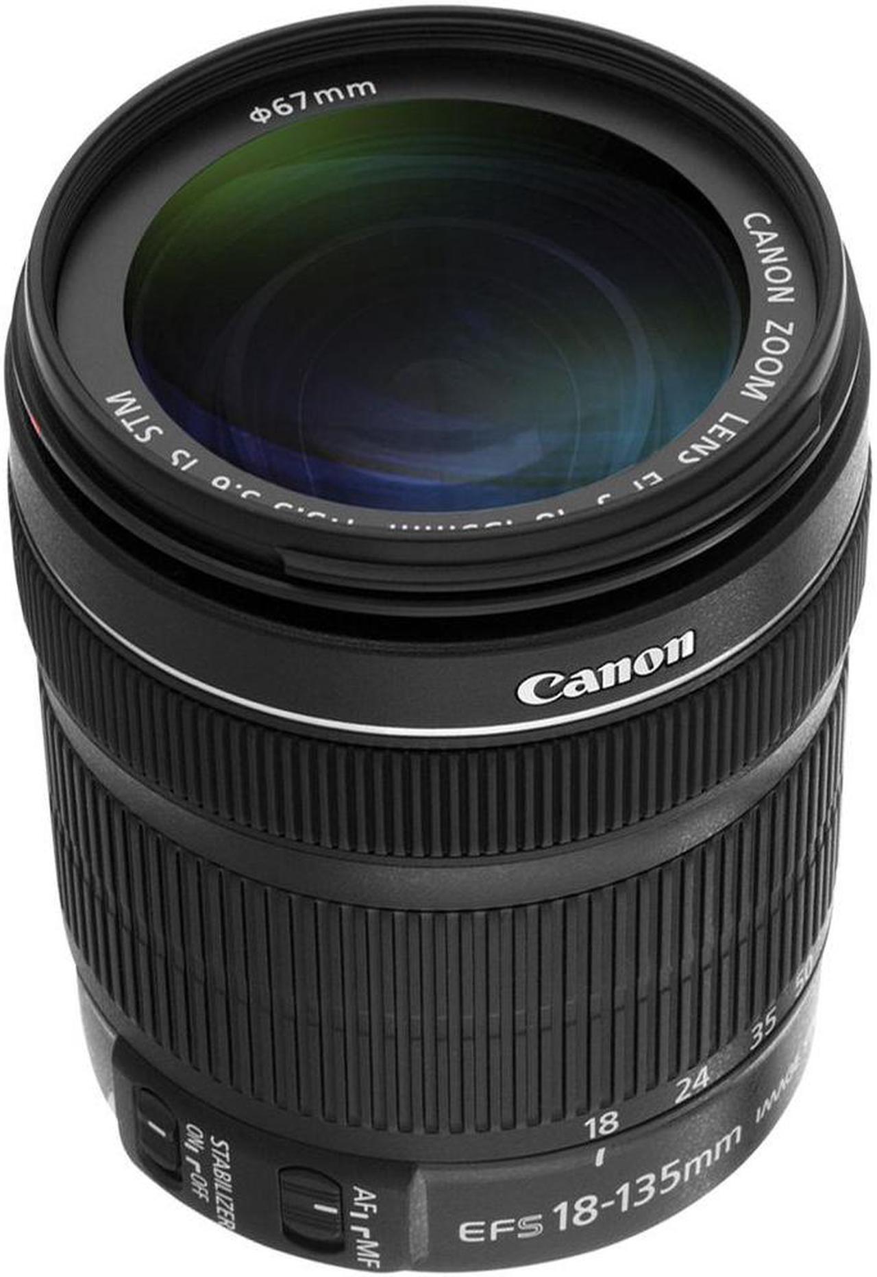 Alt view image 3 of 3 - Canon EF-S 18-135mm f/3.5-5.6 IS STM Lens with 64GB Extreme Pro Card + More