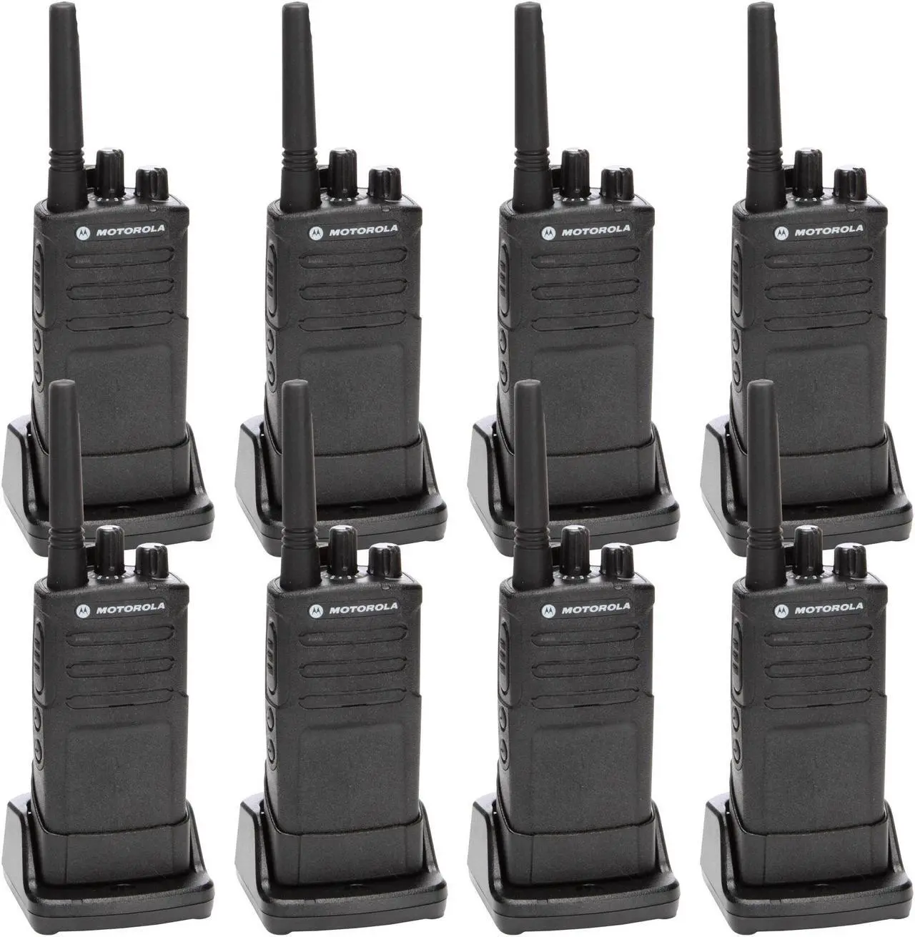 Main image of Motorola RMU2080 On-Site Rugged Two-Way Business Radio (RMU2080) (8-Pack)