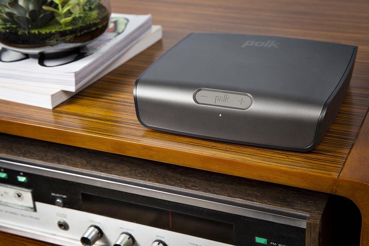 Alt view image 2 of 4 - Polk Audio AM6911-A Omni P1 Wireless Wi-Fi Music Streaming Adapter