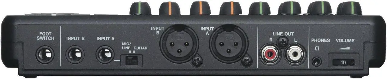 Alt view image 3 of 4 - Tascam DP-008EX Digital Portastudio Multitrack Recorder