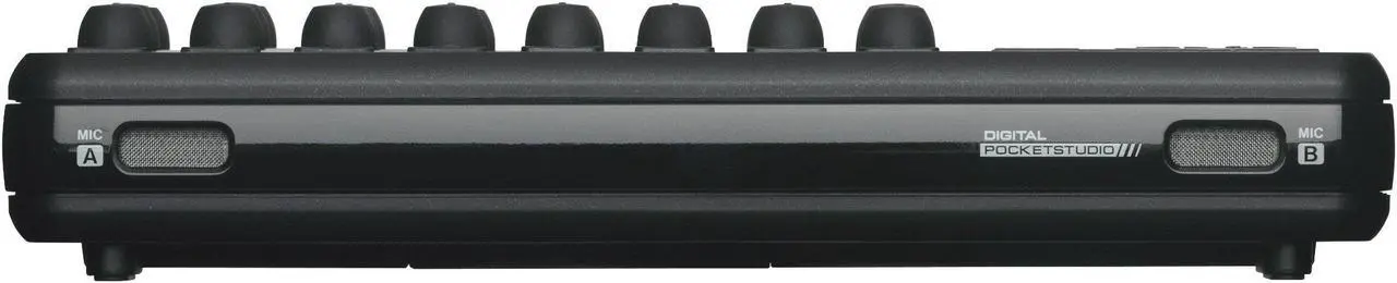 Alt view image 4 of 4 - Tascam DP-008EX Digital Portastudio Multitrack Recorder
