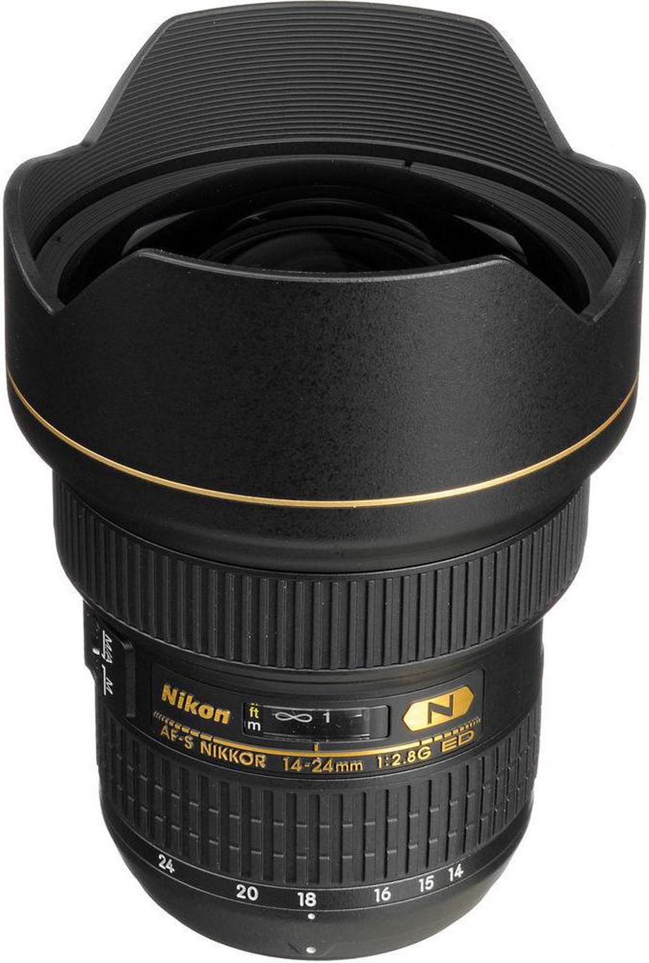 Alt view image 2 of 4 - Nikon AF-S NIKKOR 14-24mm f/2.8G ED Lens (2163) + FTZ II Adapter + 64GB Card - Bundle