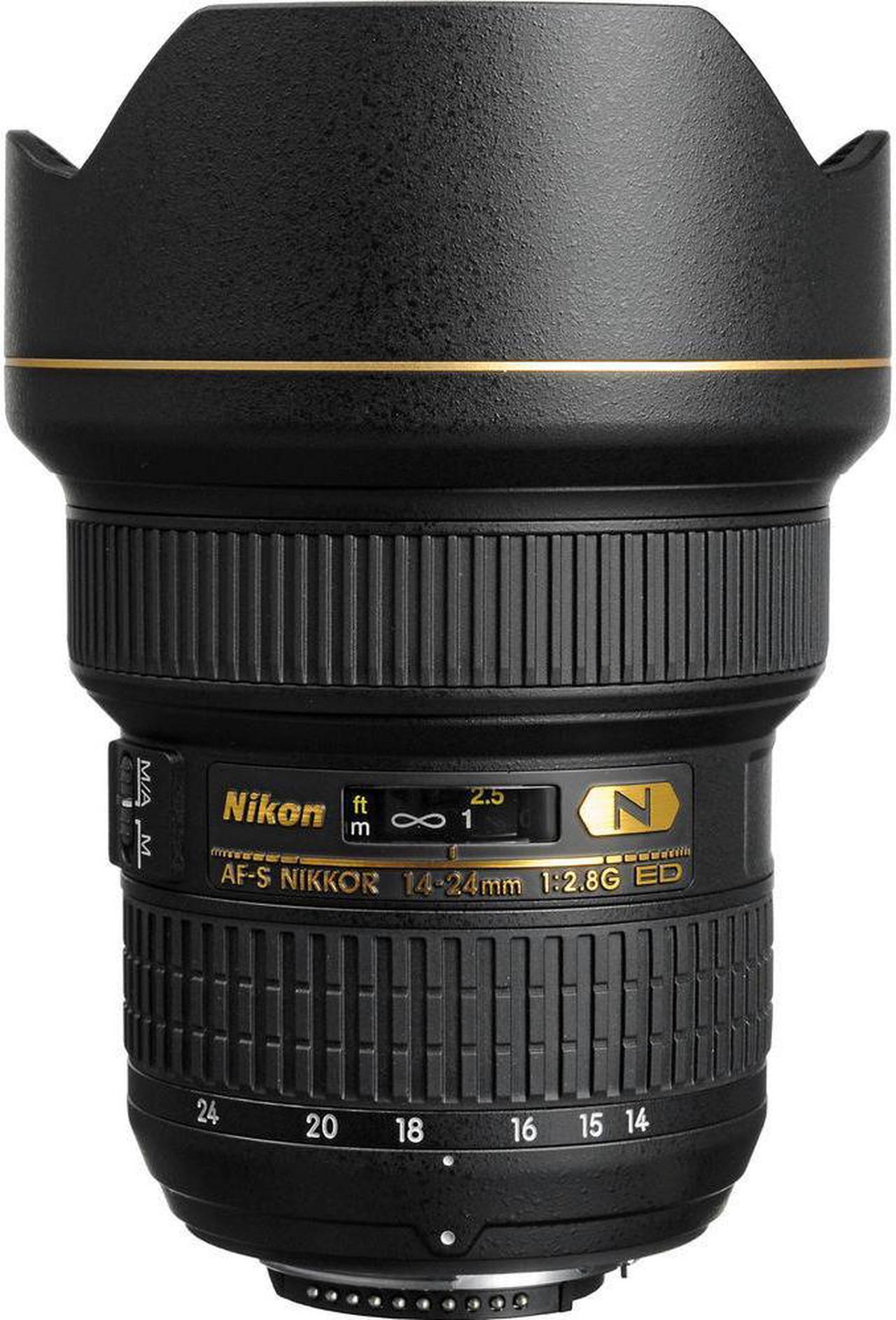 Alt view image 3 of 4 - Nikon AF-S NIKKOR 14-24mm f/2.8G ED Lens (2163) + FTZ II Adapter + 64GB Card - Bundle