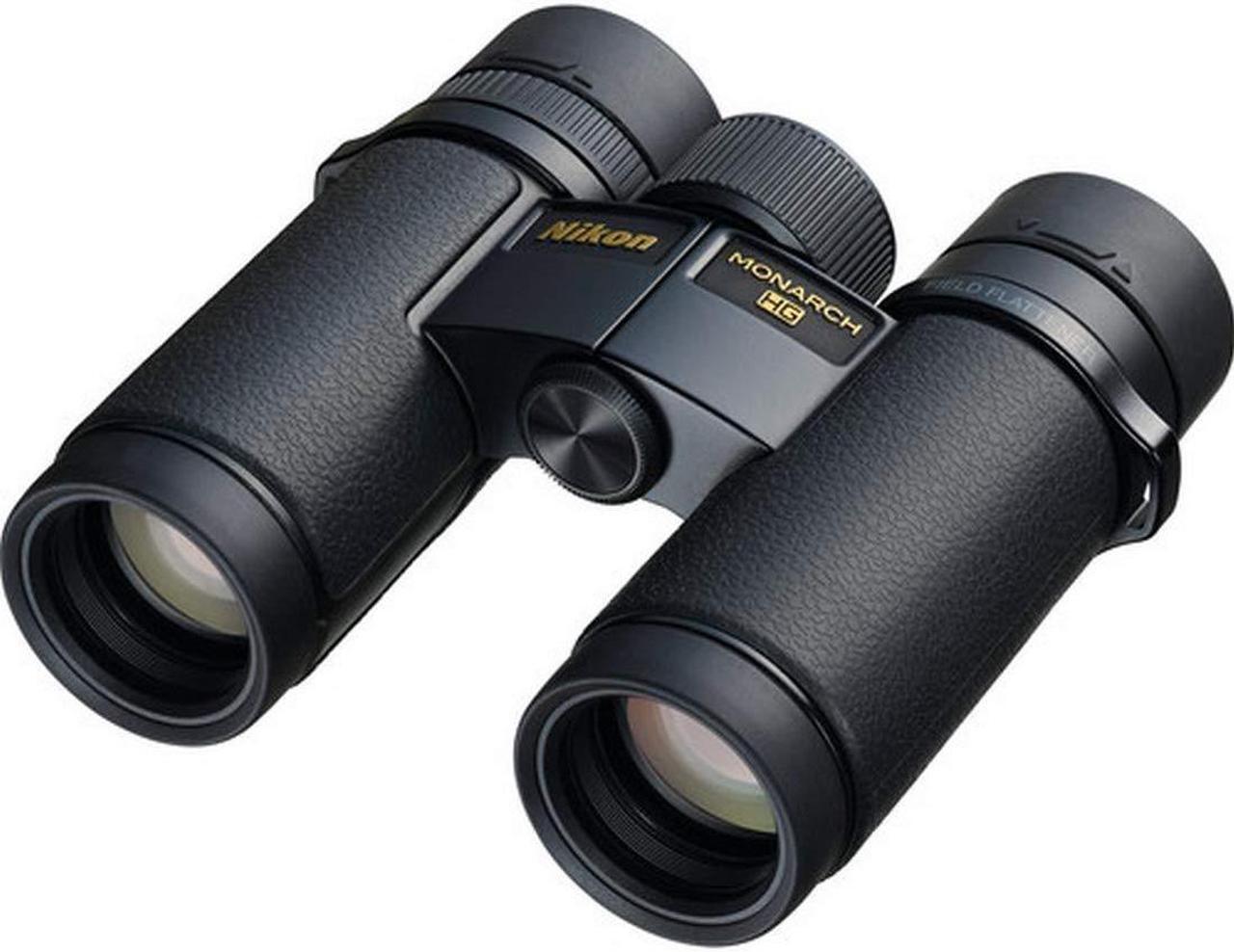 Main image of Nikon Monarch Hg Wide Field of View Binocular, Black (16576)
