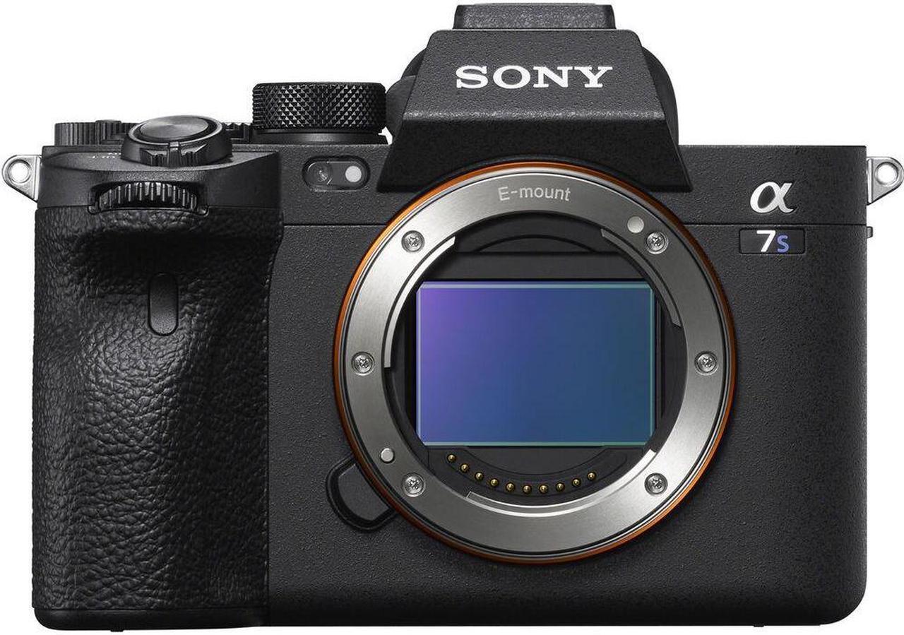 Alt view image 2 of 3 - Sony Alpha a7S III Mirrorless Camera W/ Sony FE 24mm Lens - Basic Bundle