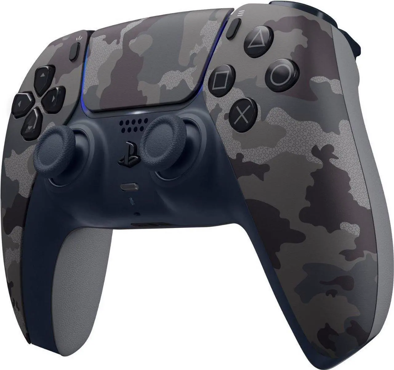 Alt view image 3 of 4 - PlayStation DualSense Wireless Controller Gray Camouflage- Bundle