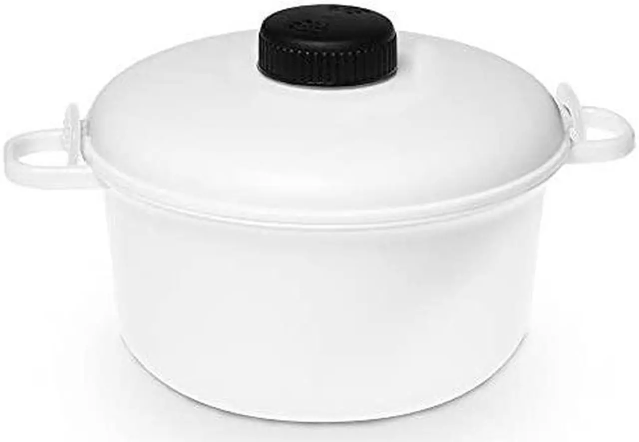 Alt view image 3 of 5 - Bene Casa 16330 Easy Microwave Rice and Pressure Cooker