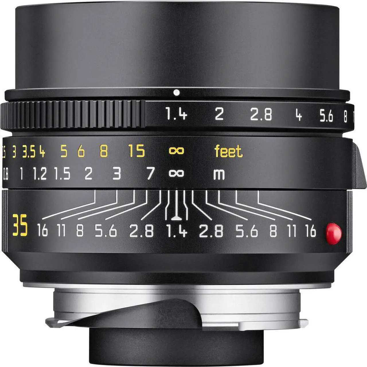 Alt view image 2 of 4 - Leica Summilux-M 35mm f/1.4 ASPH. Lens (Black) (11726) + 64GB Memory Card + More