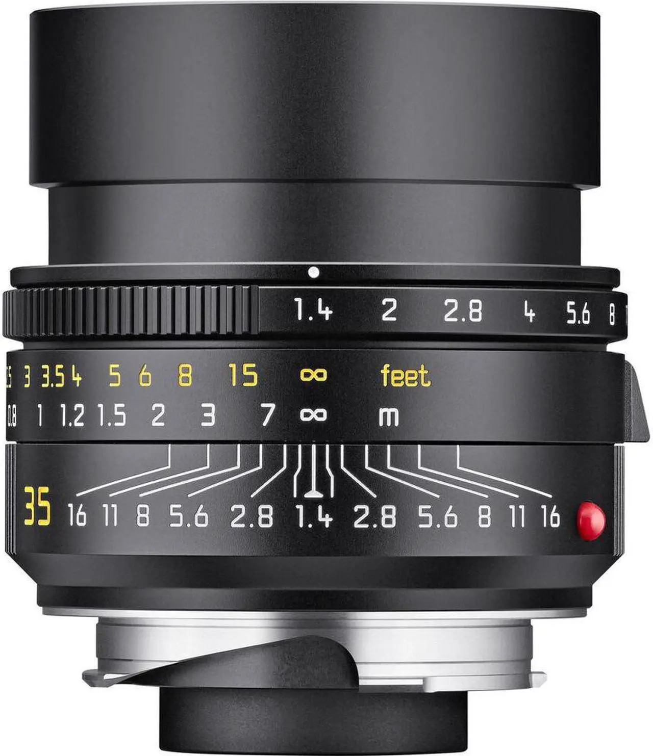 Alt view image 3 of 4 - Leica Summilux-M 35mm f/1.4 ASPH. Lens (Black) (11726) + 64GB Memory Card + More