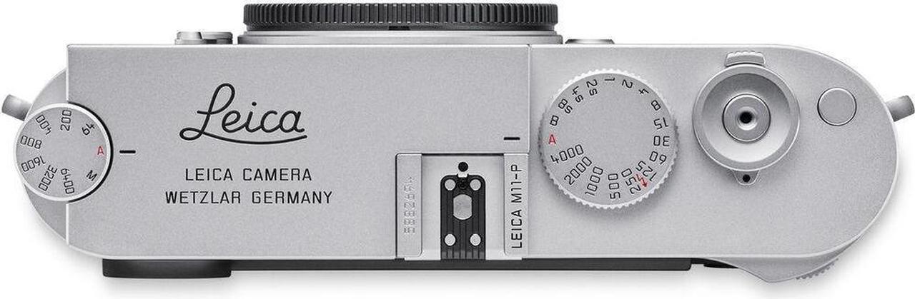 Alt view image 4 of 4 - Leica M11-P Rangefinder Camera (Silver) (202-14) + Leica 28mm f/2.8 Lens Bundle