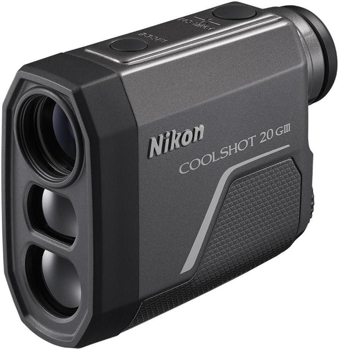 Alt view image 7 of 9 - Nikon CoolShot 20i GIII 6x20 Golf Laser Rangefinder